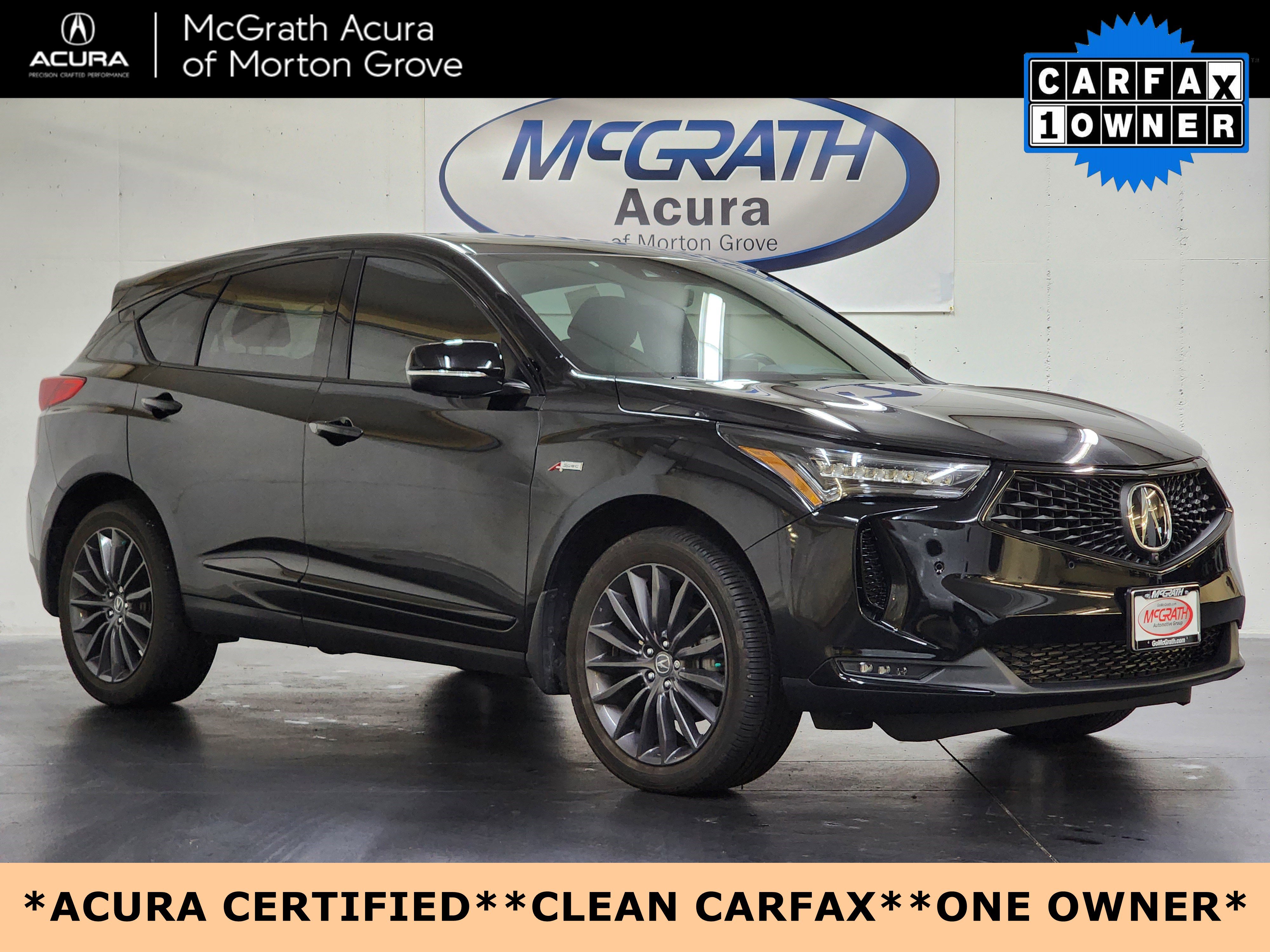 Certified 2024 Acura RDX A-Spec