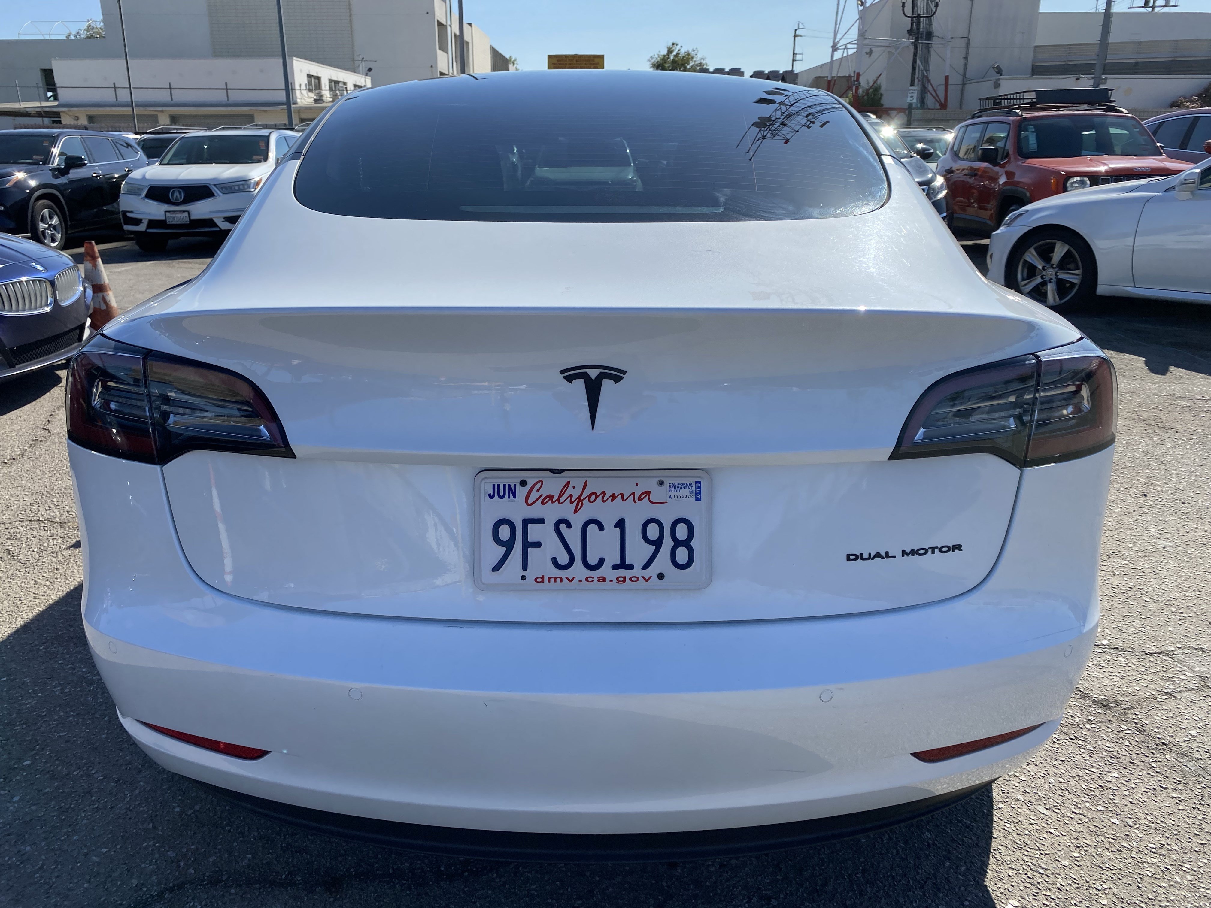Used 2022 Tesla Model 3 Long Range AWD/4WD image 12