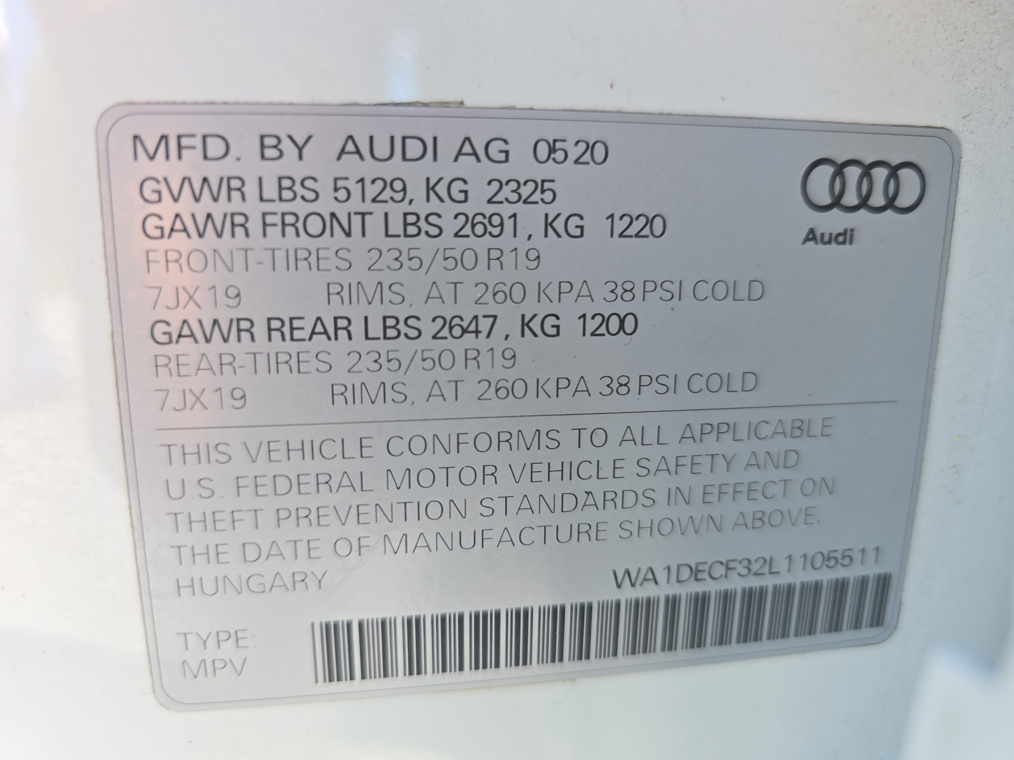 Used 2020 Audi Q3 2.0T Premium AWD/4WD image 33