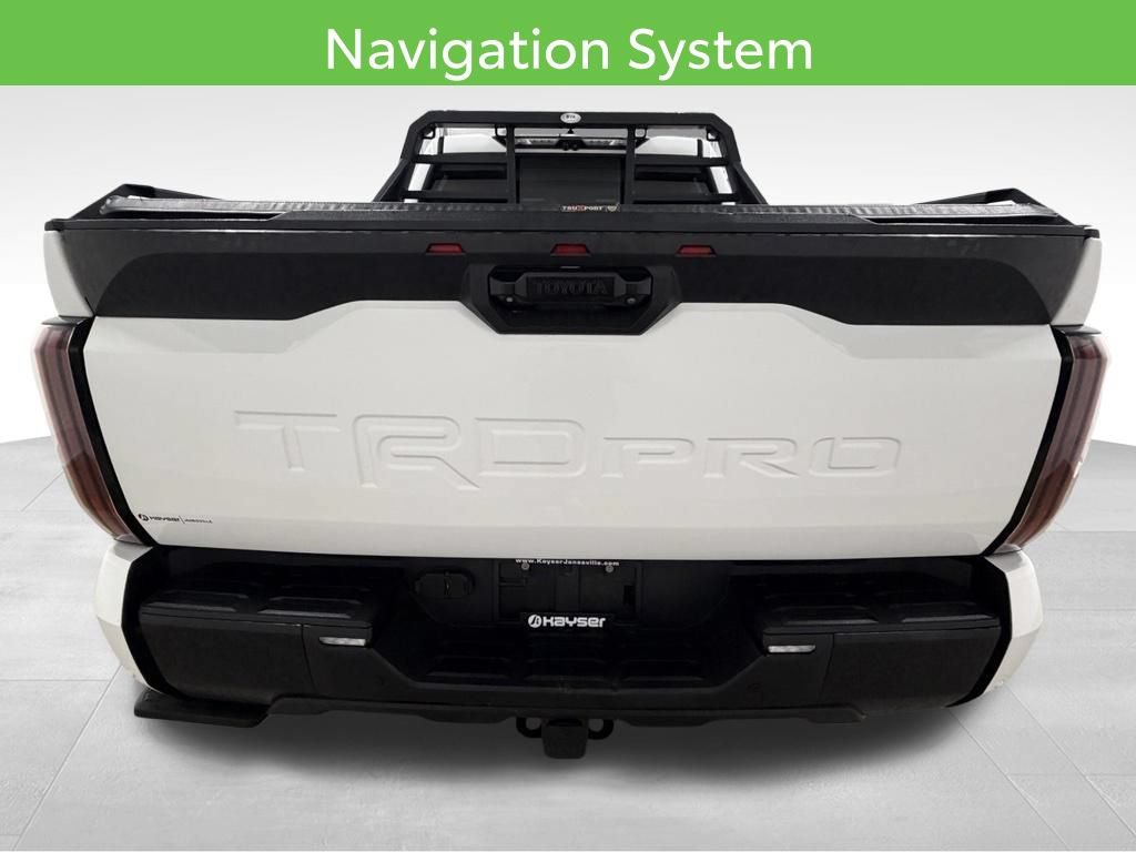 Used 2022 Toyota Tundra TRD Pro AWD/4WD image 4
