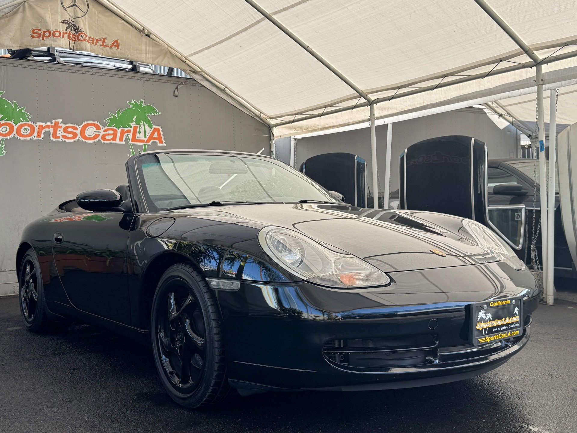 Used 1999 Porsche 911 Cabriolet image 1