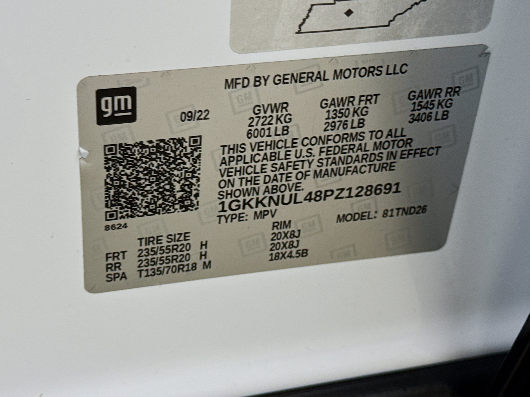 Used 2023 GMC Acadia SLT w/ Elevation Edition AWD/4WD image 35