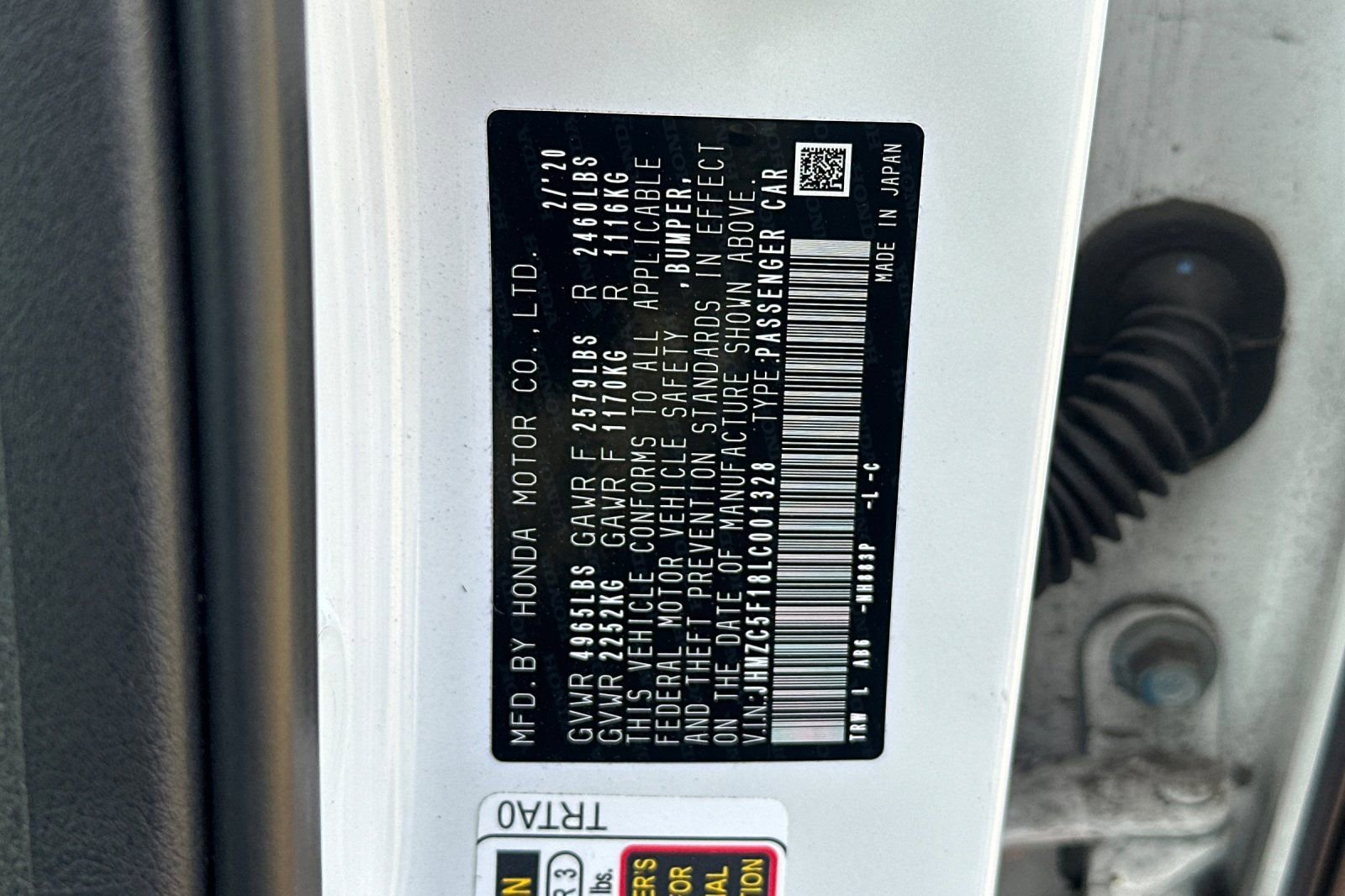 Used 2020 Honda Clarity Plug-In Hybrid image 28