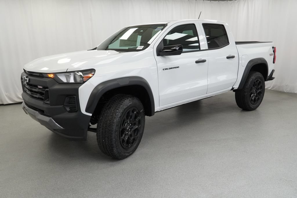 New 2026 Chevrolet Colorado Trail Boss AWD/4WD image 4
