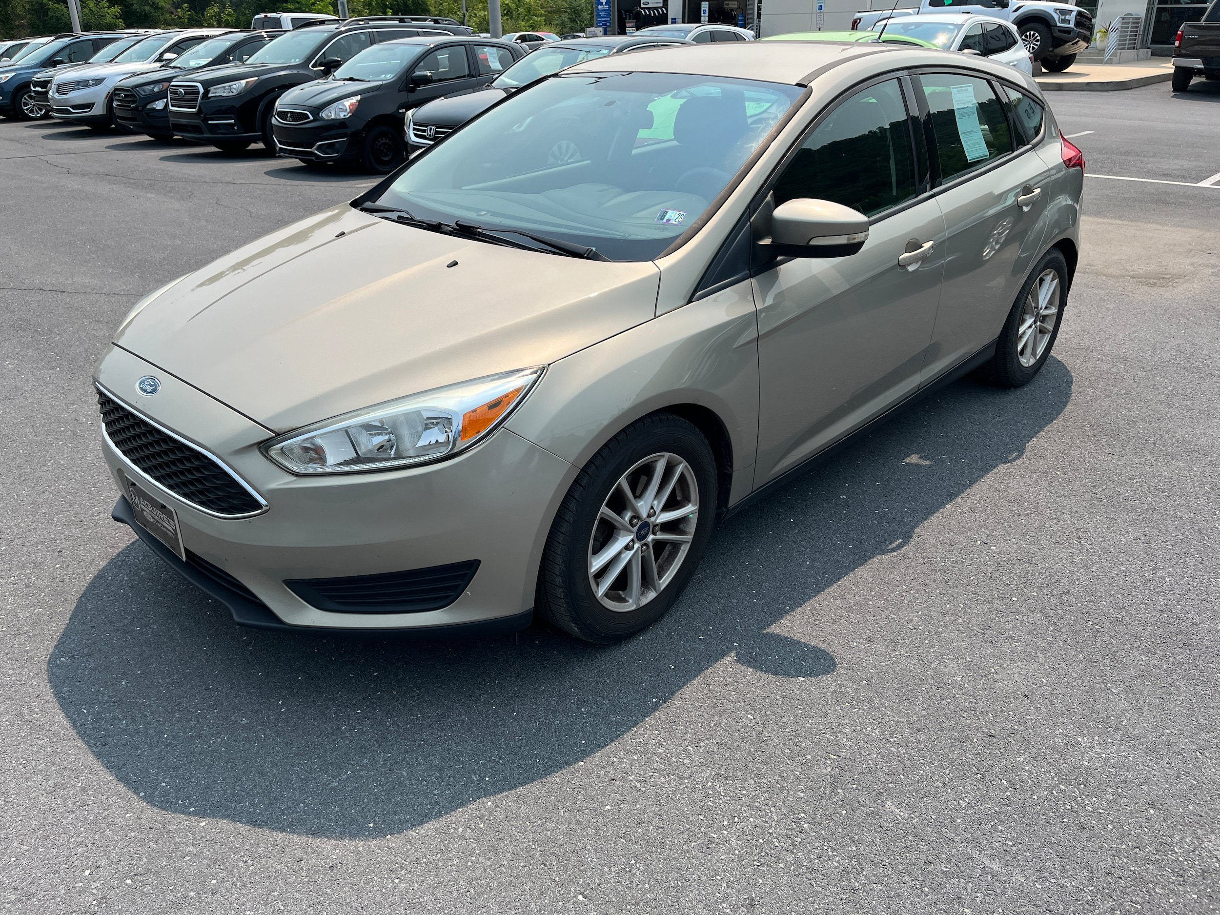 Used 2015 Ford Focus SE FWD image 20