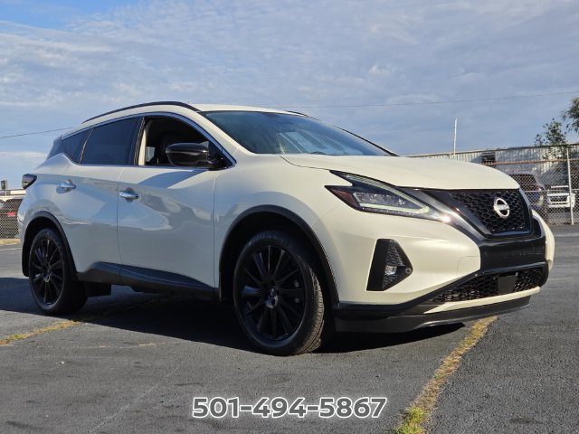 Used 2023 Nissan Murano SV w/ SV Midnight Edition Package FWD image 7