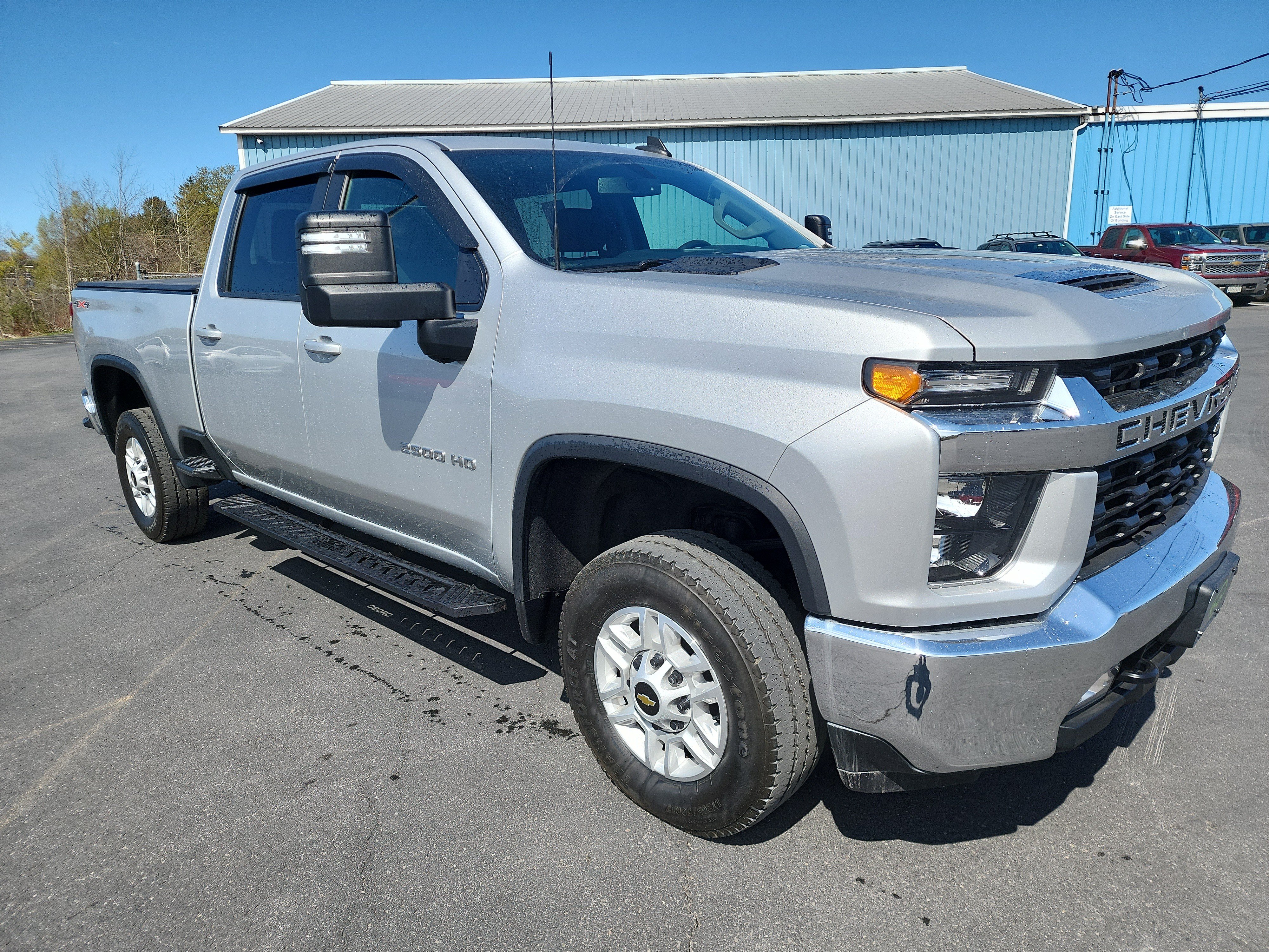 Certified 2022 Chevrolet Silverado 2500 LT w/ Convenience Package AWD/4WD image 2
