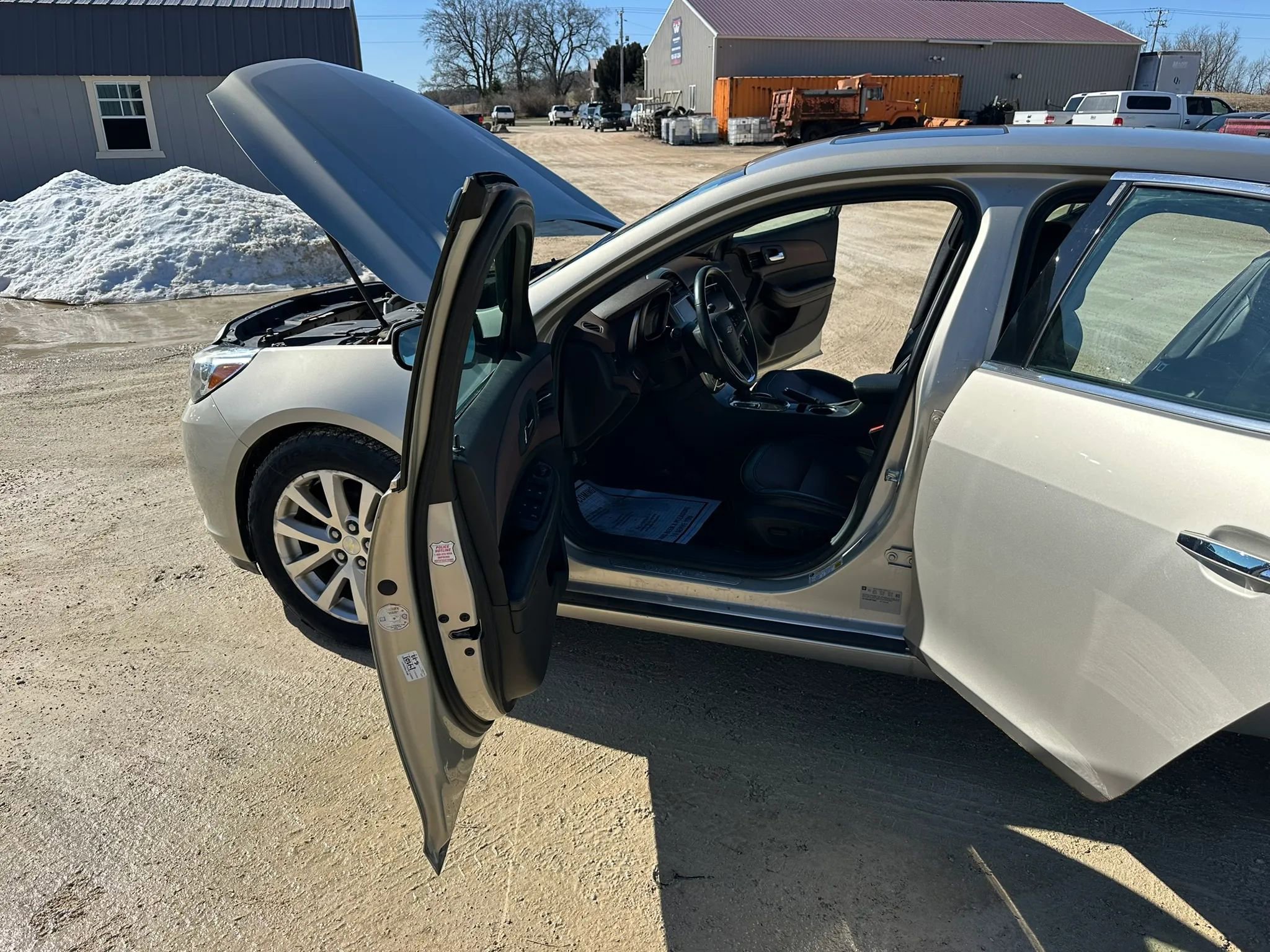 Used 2014 Chevrolet Malibu LTZ FWD image 10