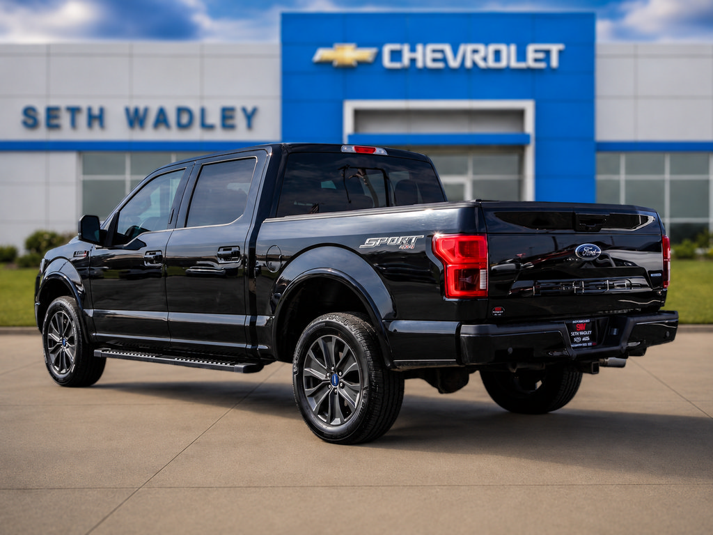 Used 2018 Ford F150 Lariat w/ Equipment Group 502A Luxury AWD/4WD image 74