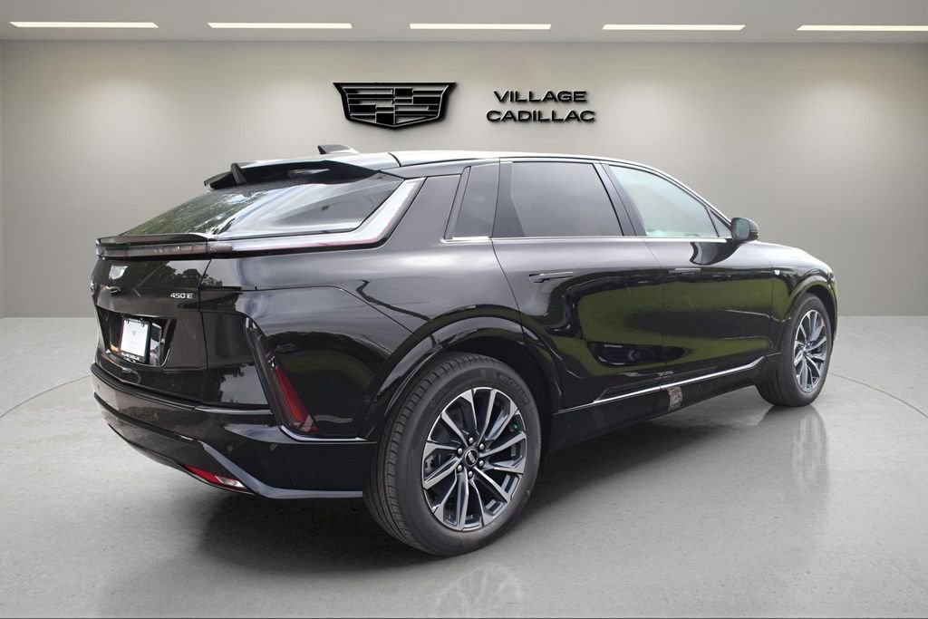 New 2026 Cadillac Lyriq Sport w/ LPO, Premium Carpet Package RWD image 5