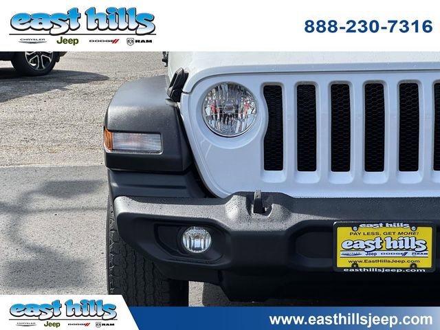Certified 2020 Jeep Wrangler Unlimited Sport S AWD/4WD image 9
