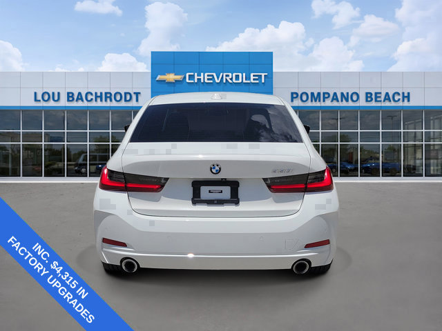 Used 2023 BMW 330i Sedan w/ Premium Package RWD image 4