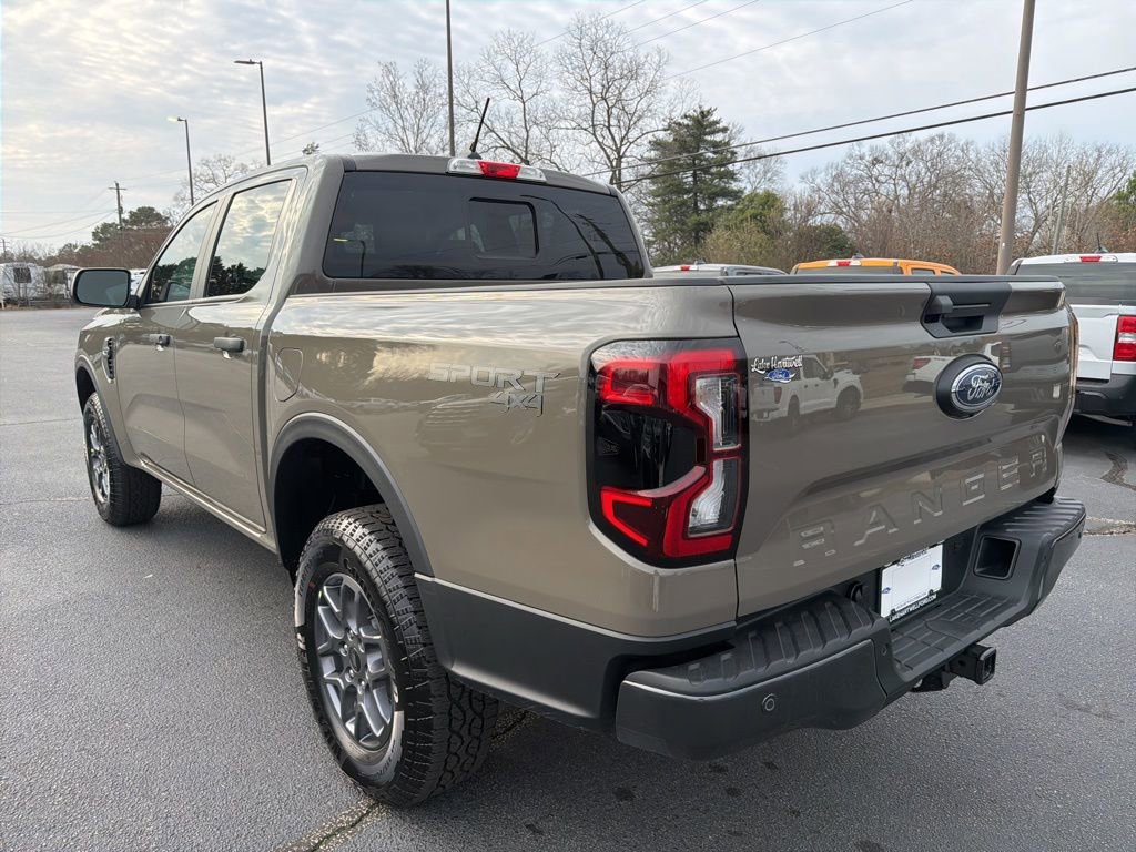 New 2026 Ford Ranger XLT w/ Equipment Group 301A High image 3