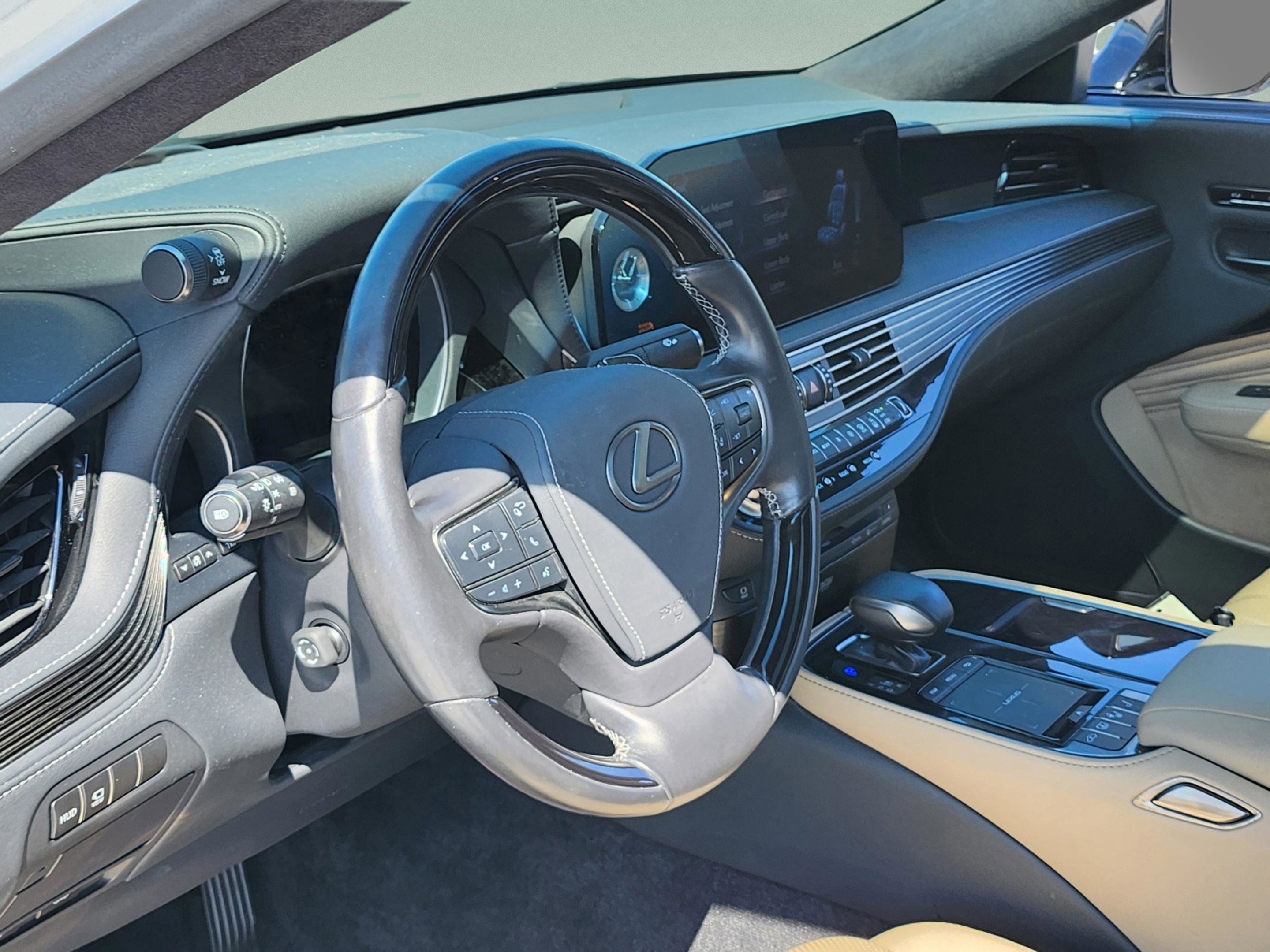 Certified 2021 Lexus LS 500 w/ Interior Upgrade Package RWD image 11