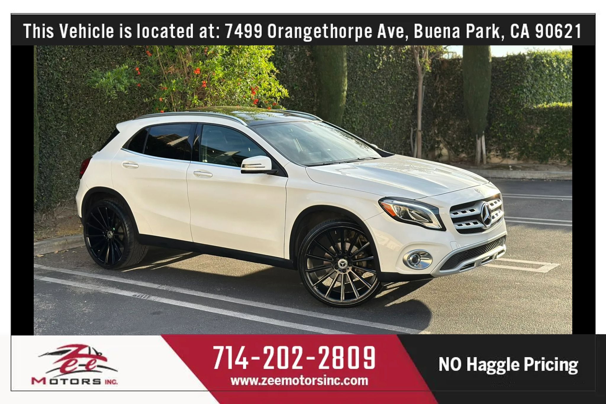 Used 2019 Mercedes-Benz GLA 250