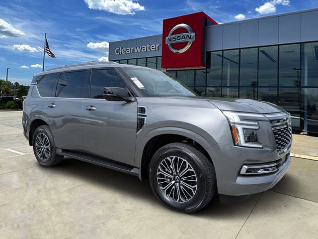 New 2026 Nissan Armada SL w/ Captain's Chari Seat Package AWD/4WD image 1