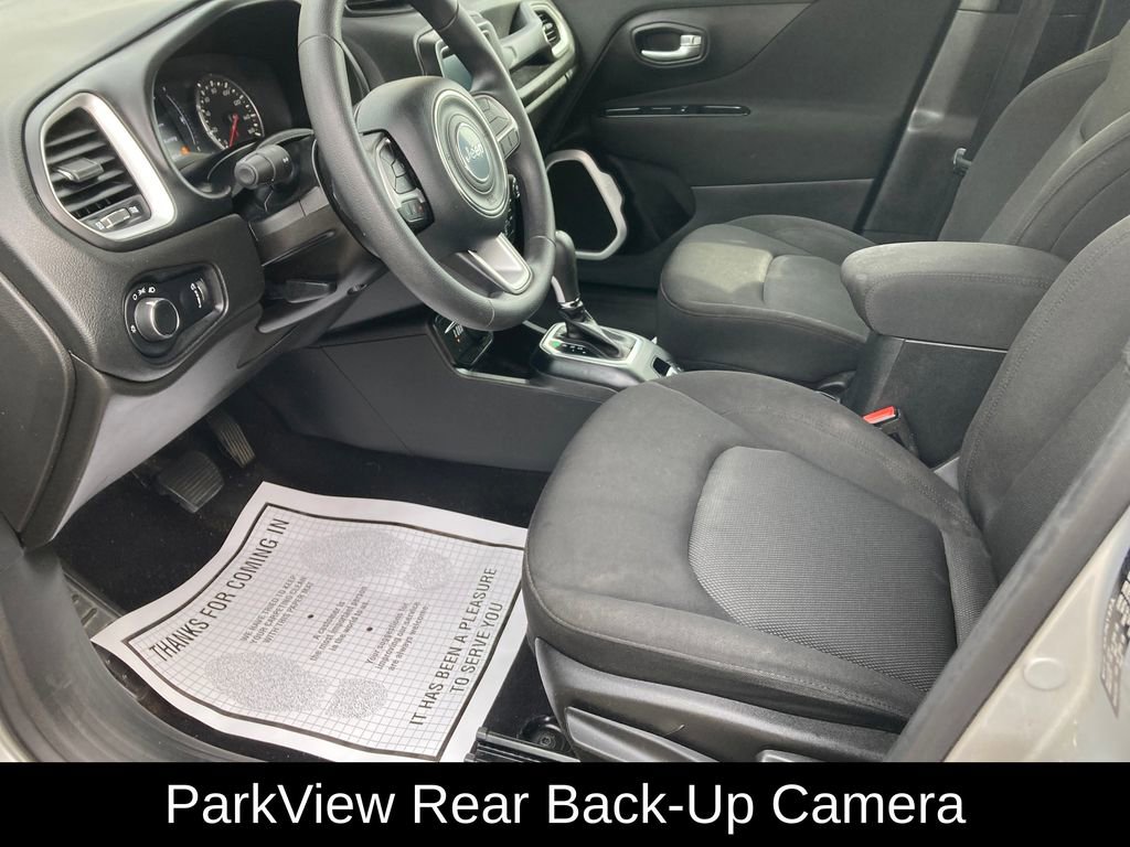 Used 2018 Jeep Renegade Sport w/ Power & Air Group image 12