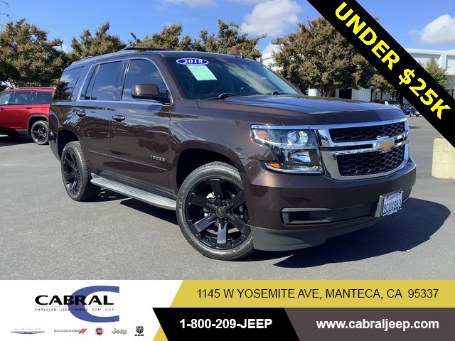 Used 2018 Chevrolet Tahoe LS w/ All-Season Package