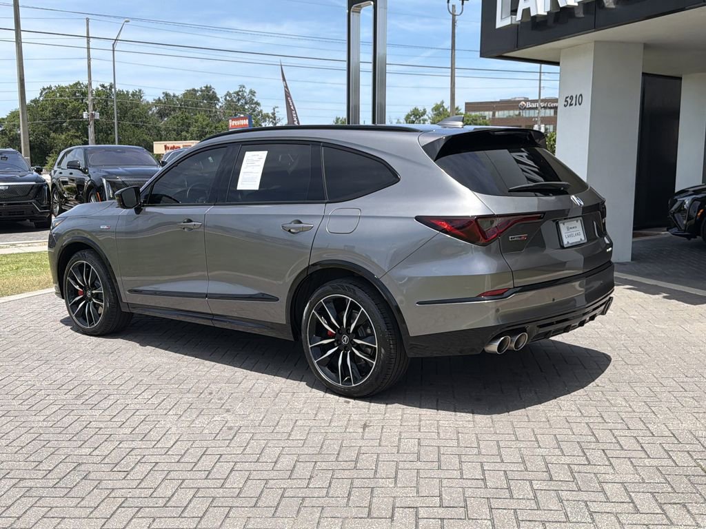 Used 2024 Acura MDX Type S AWD/4WD image 4