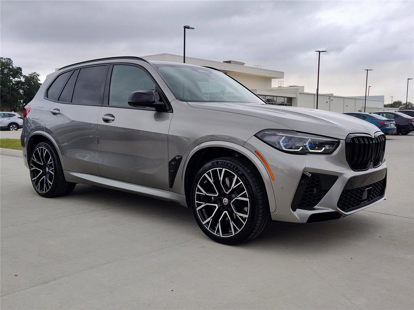 Certified 2023 BMW X5 M w/ Competition Package AWD/4WD image 12