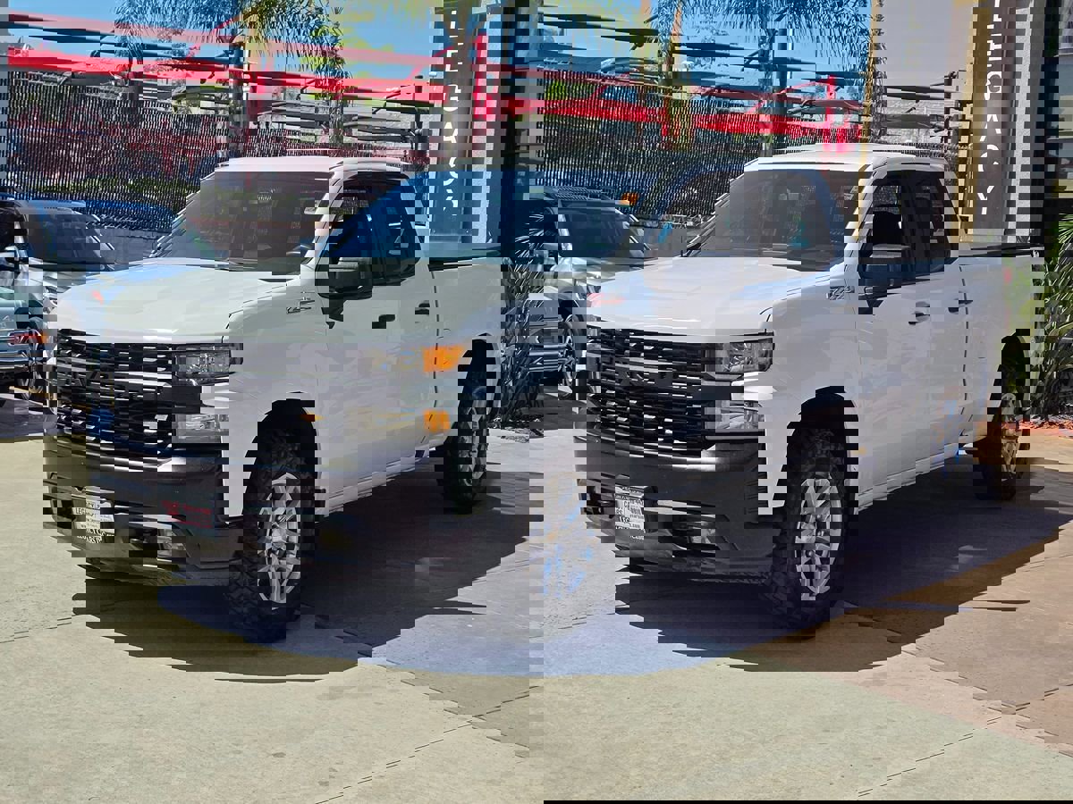 Used 2021 Chevrolet Silverado 1500 W/T w/ Z71 Off-Road Package image 6