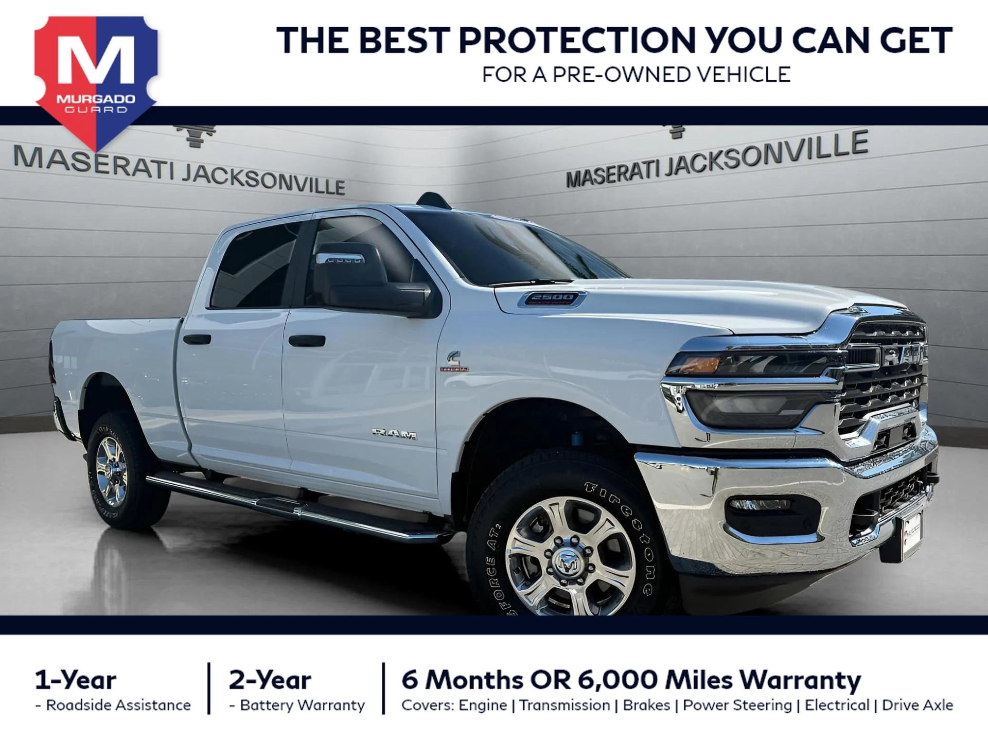 Used 2026 RAM 2500 Big Horn AWD/4WD image 1