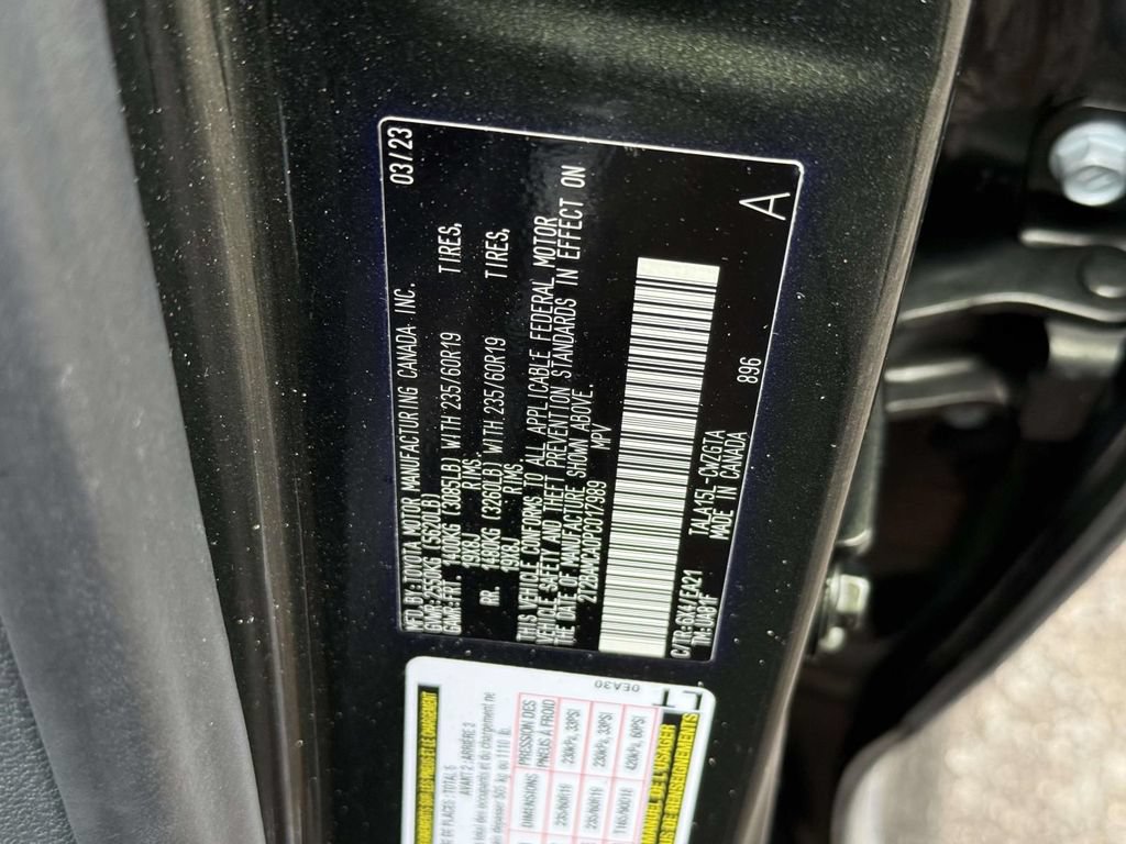 Used 2023 Lexus RX 350 Premium w/ Cold Area Package AWD/4WD image 32