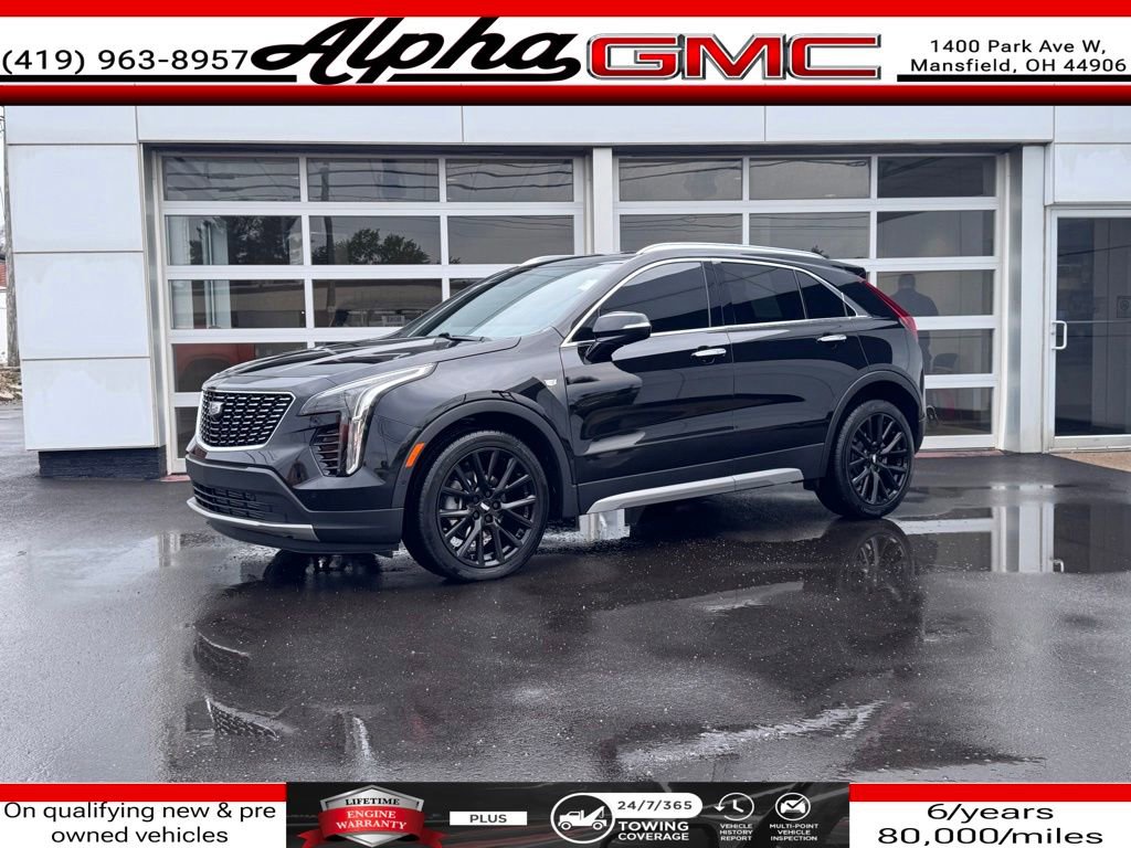 Used 2022 Cadillac XT4 Premium Luxury w/ LPO, Onyx Lite Package FWD image 1