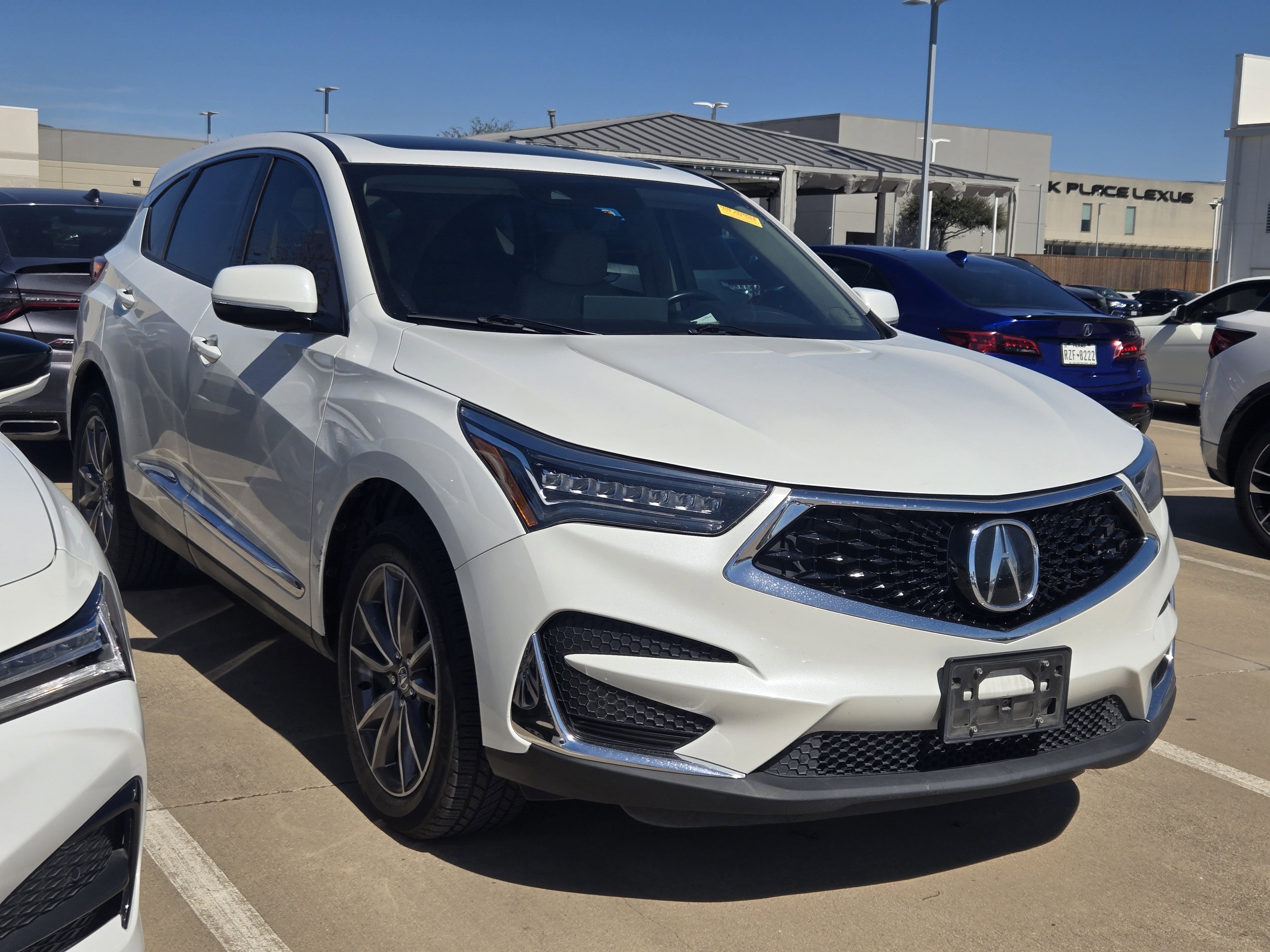 Used 2021 Acura RDX w/ Technology Package image 16