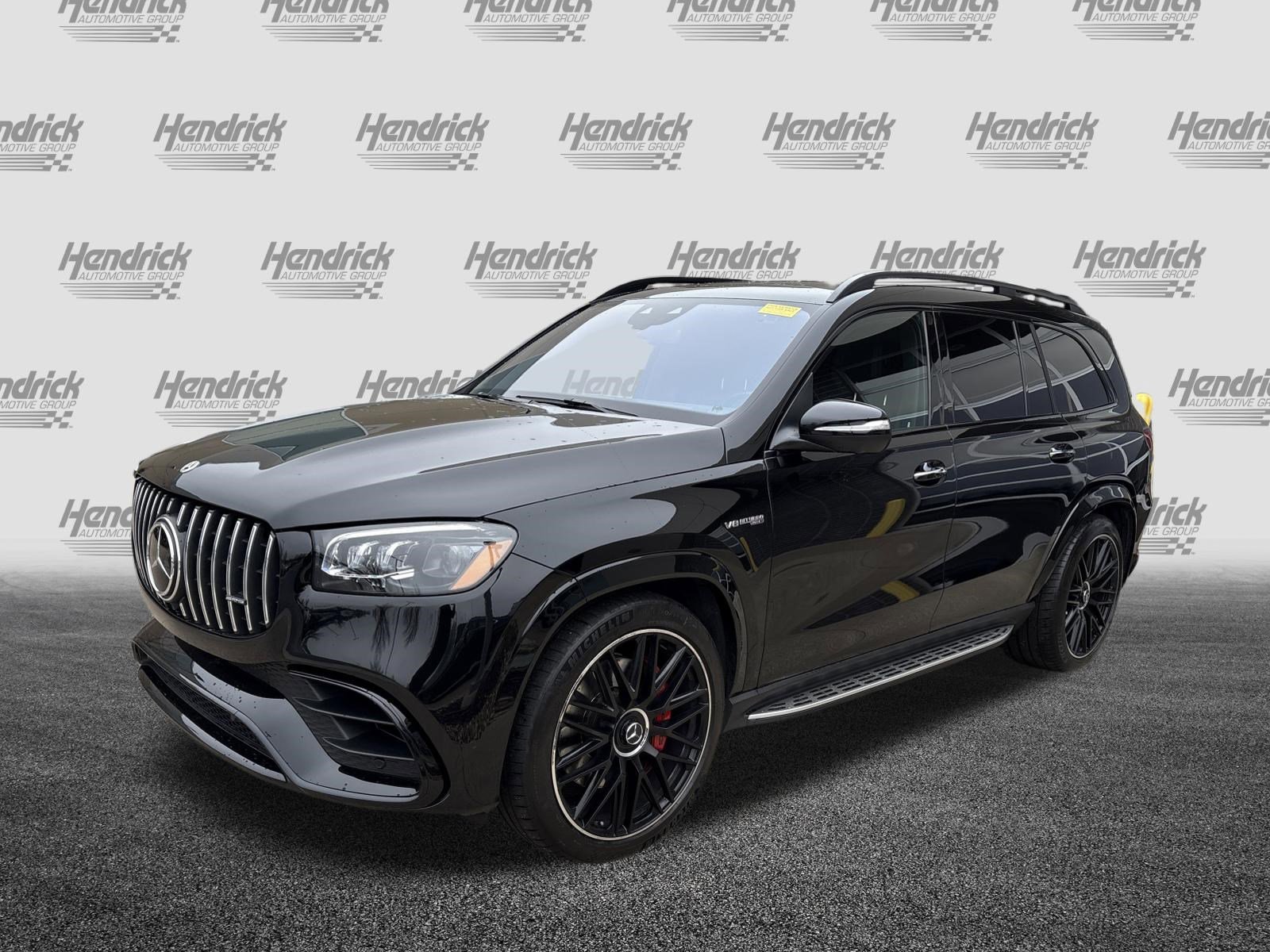 Used 2023 Mercedes-Benz GLS 63 AMG 4MATIC image 5