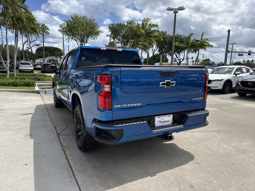 Used 2022 Chevrolet Silverado 1500 Custom image 14