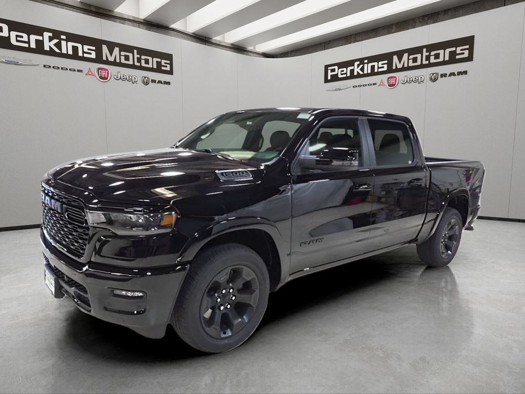 New 2027 RAM 1500 4x4 Crew Cab image 1
