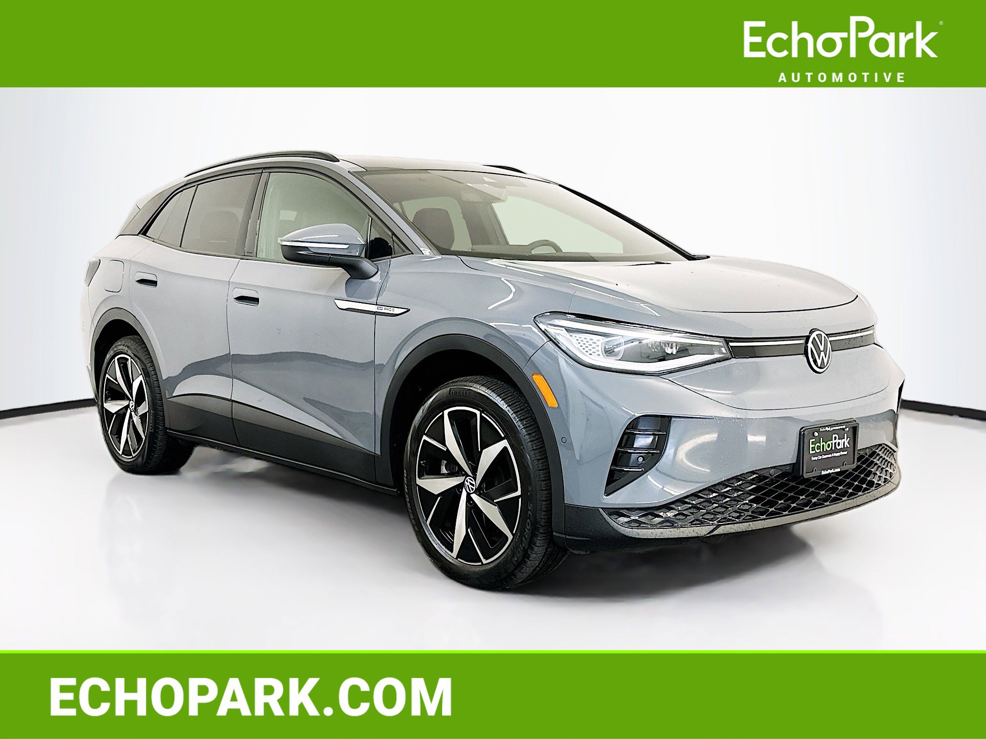 Used 2023 Volkswagen ID.4 Pro S AWD/4WD image 1