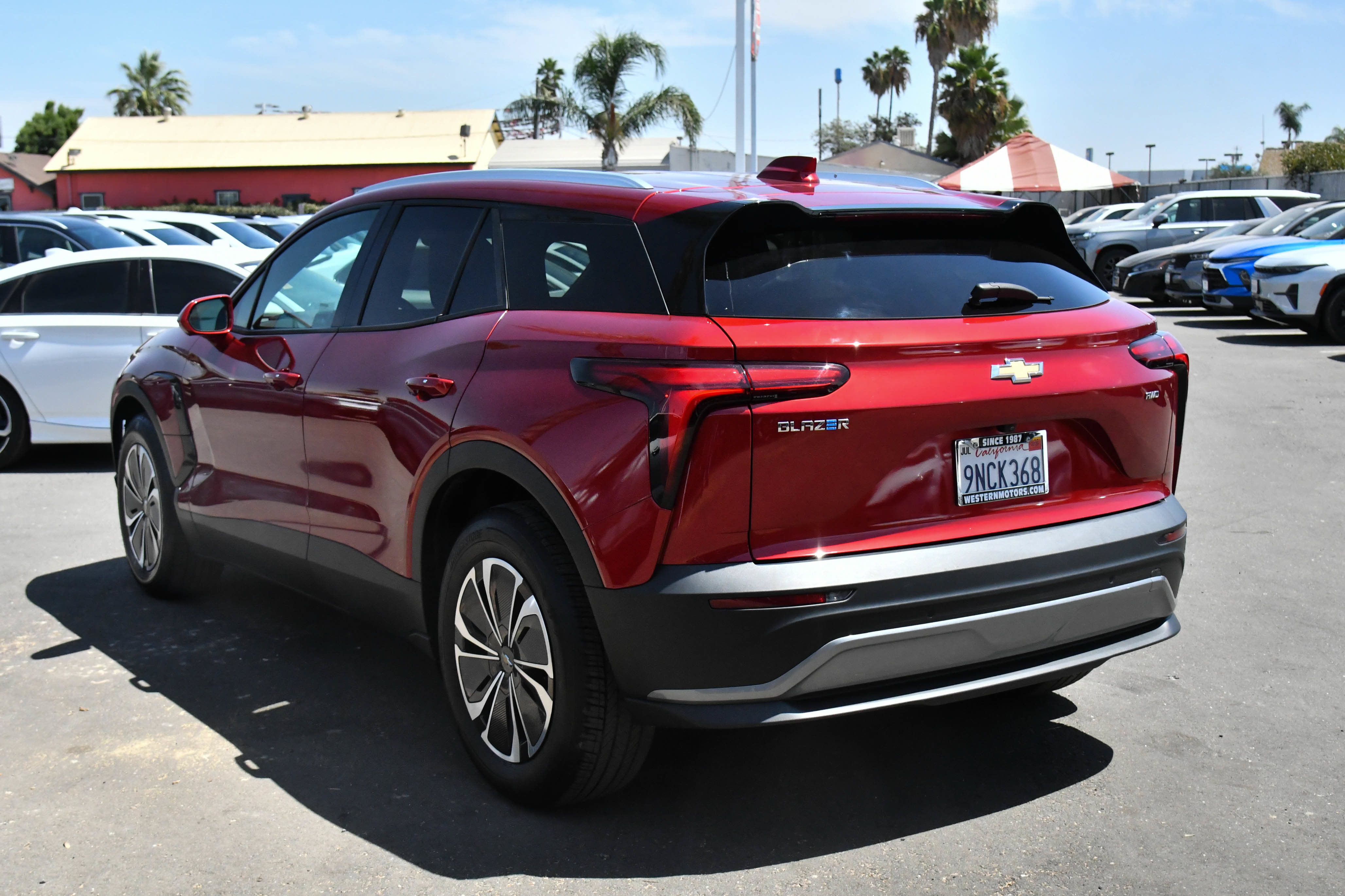Used 2024 Chevrolet Blazer EV LT AWD/4WD image 6