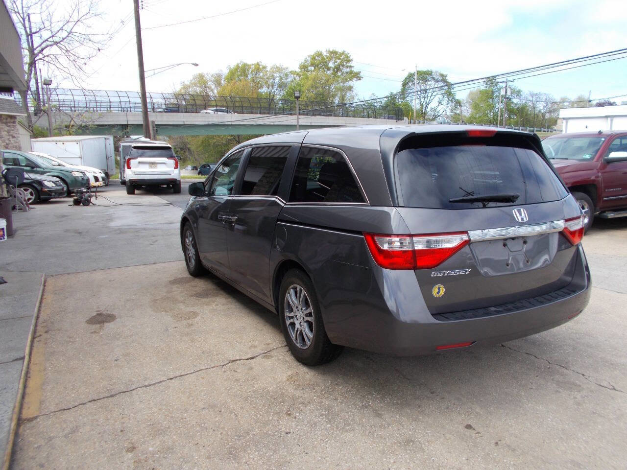 Used 2011 Honda Odyssey EX-L image 5