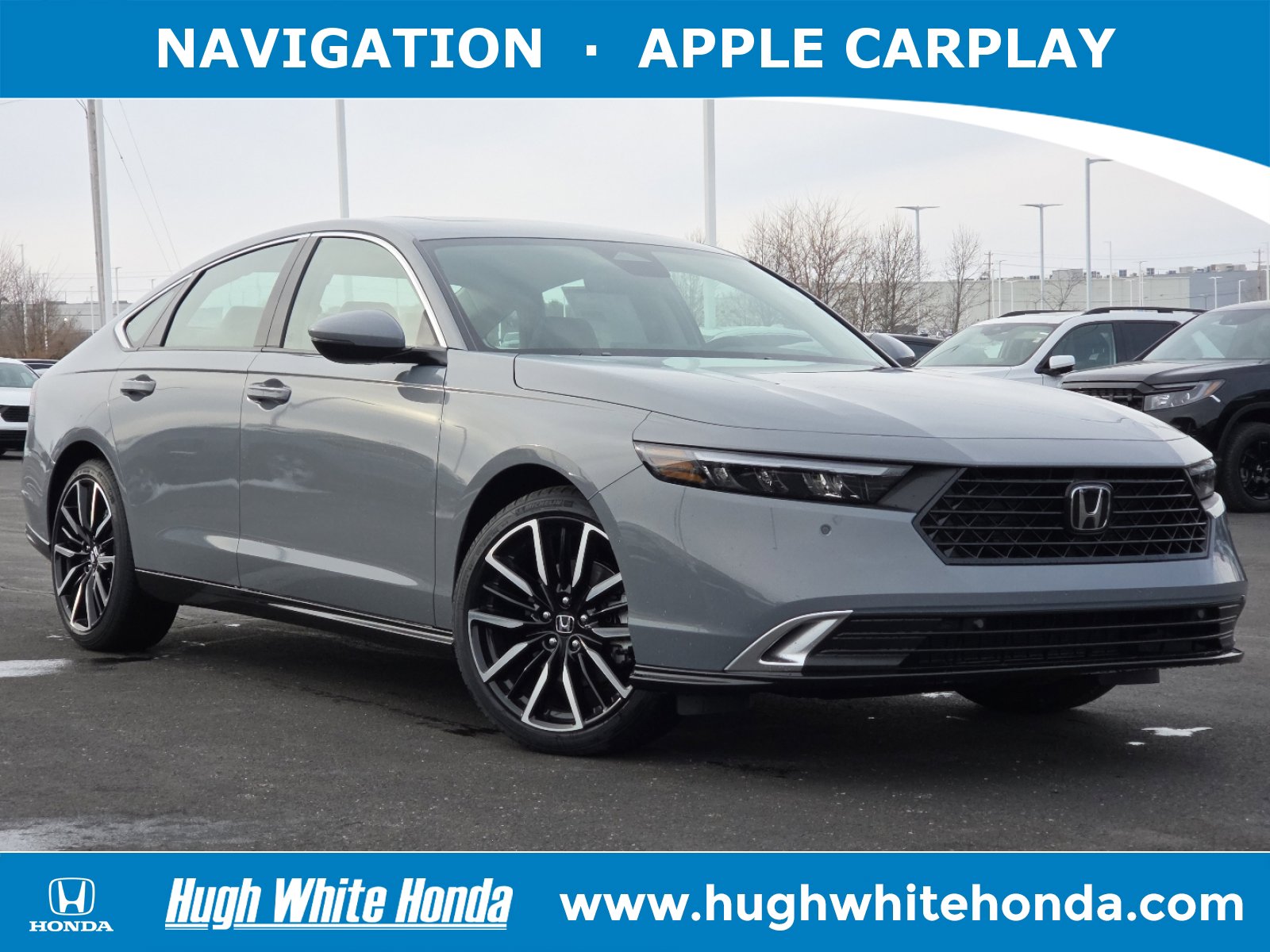 New 2026 Honda Accord Touring