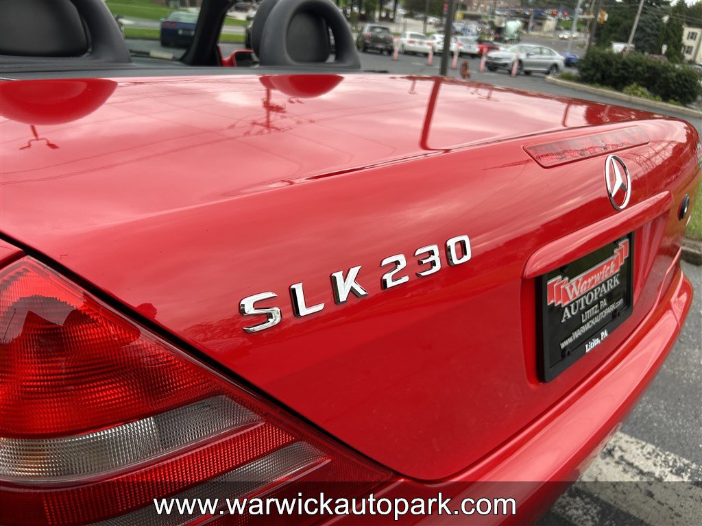 Used 1999 Mercedes-Benz SLK 230 image 18
