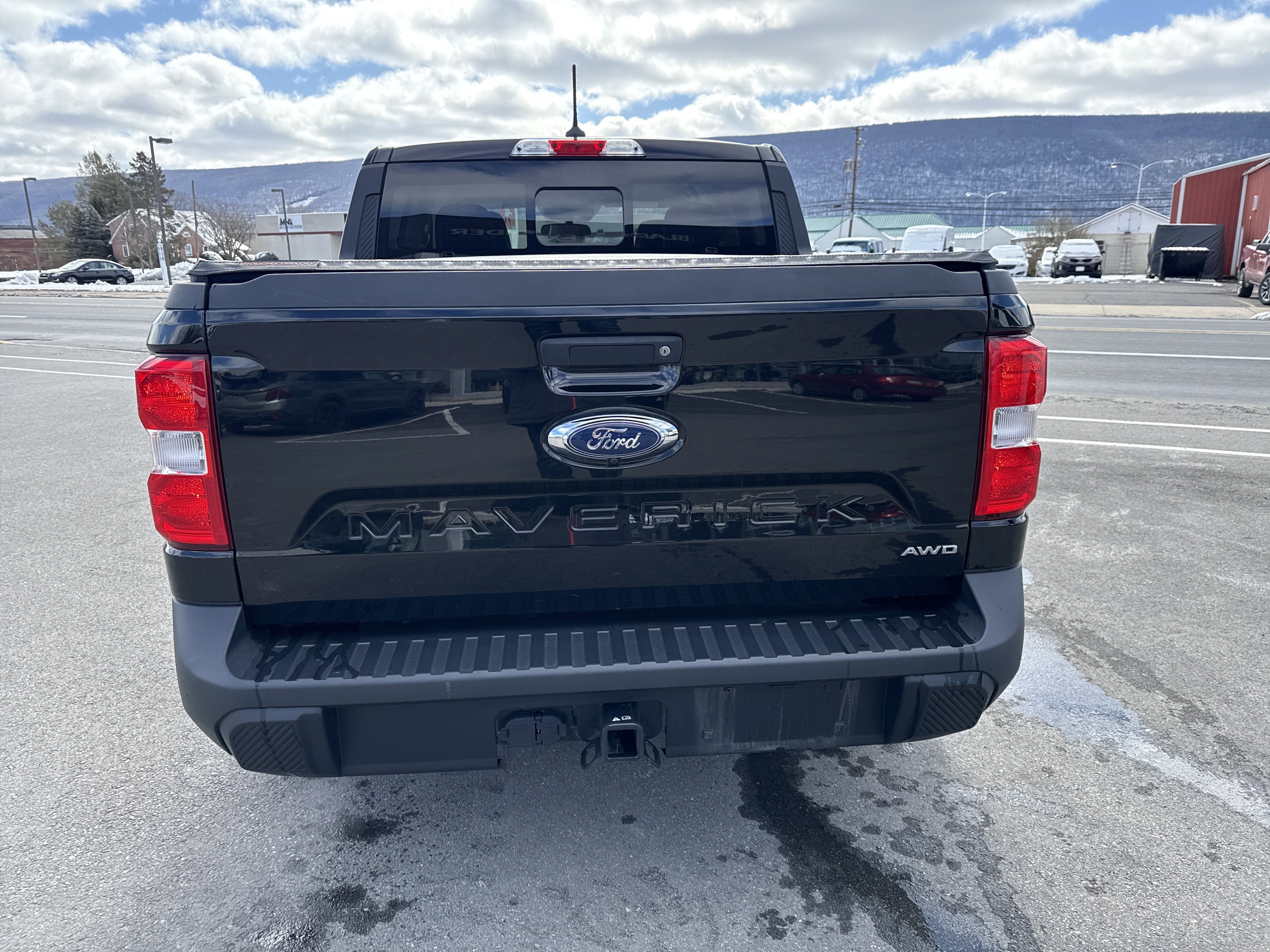 Used 2022 Ford Maverick Lariat w/ Equipment Group 500A Standard image 4