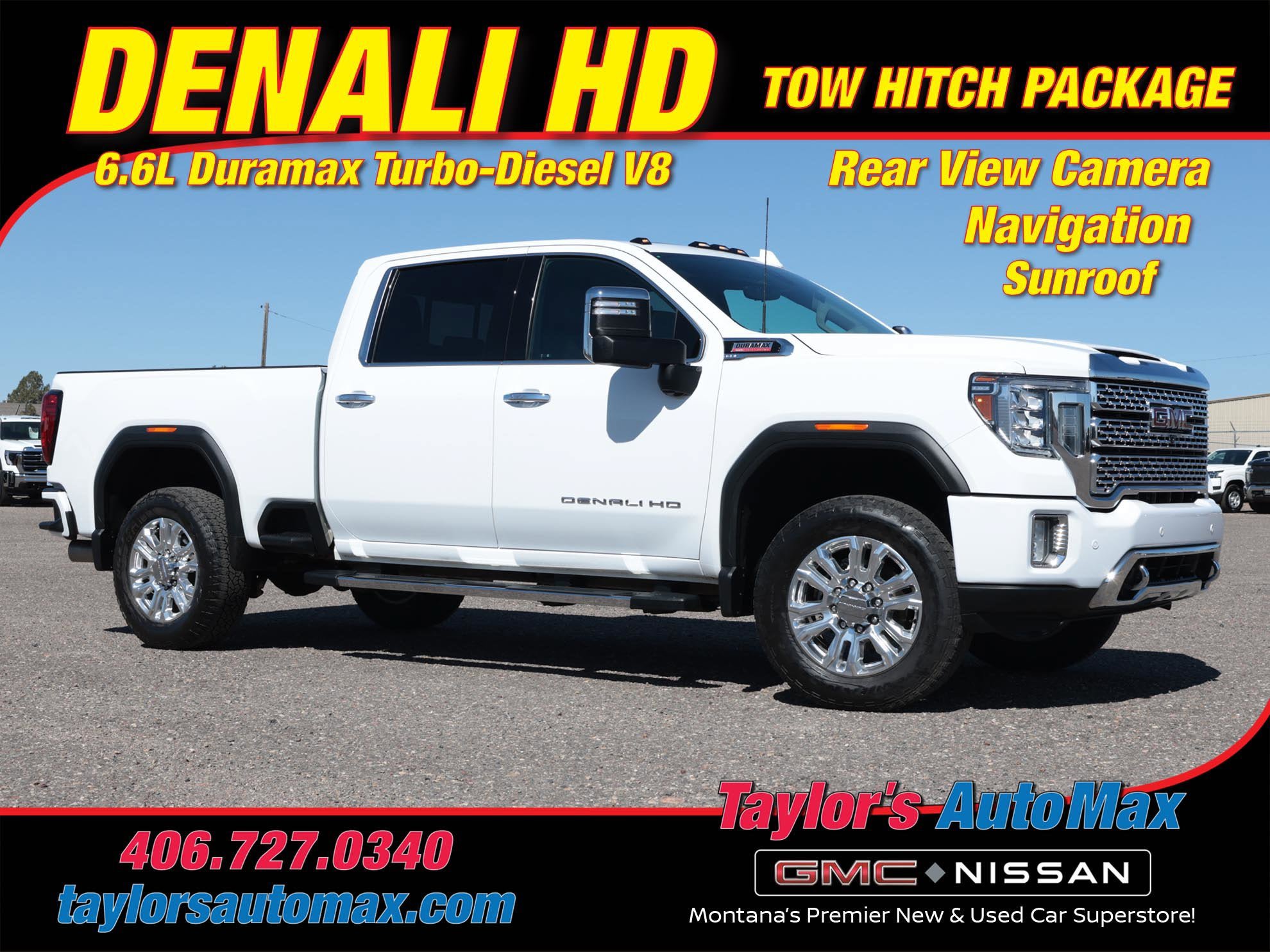 Used 2020 GMC Sierra 2500 Denali w/ Denali Ultimate Package