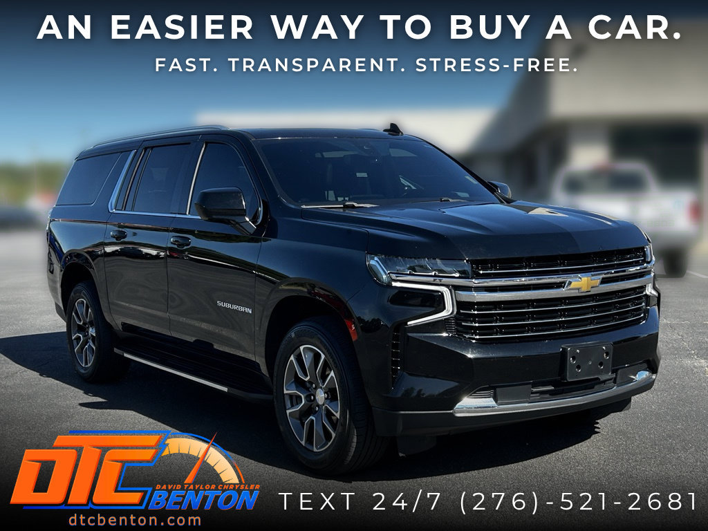 Used 2021 Chevrolet Suburban LT AWD/4WD image 1