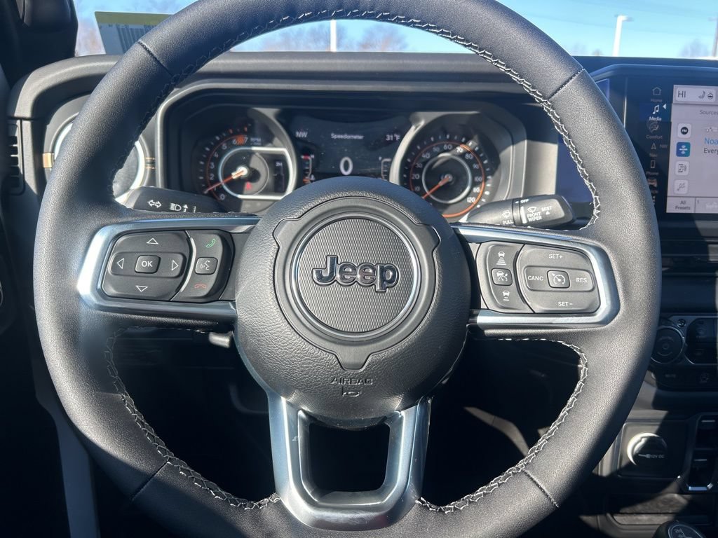 New 2026 Jeep Wrangler Unlimited Sahara AWD/4WD image 19