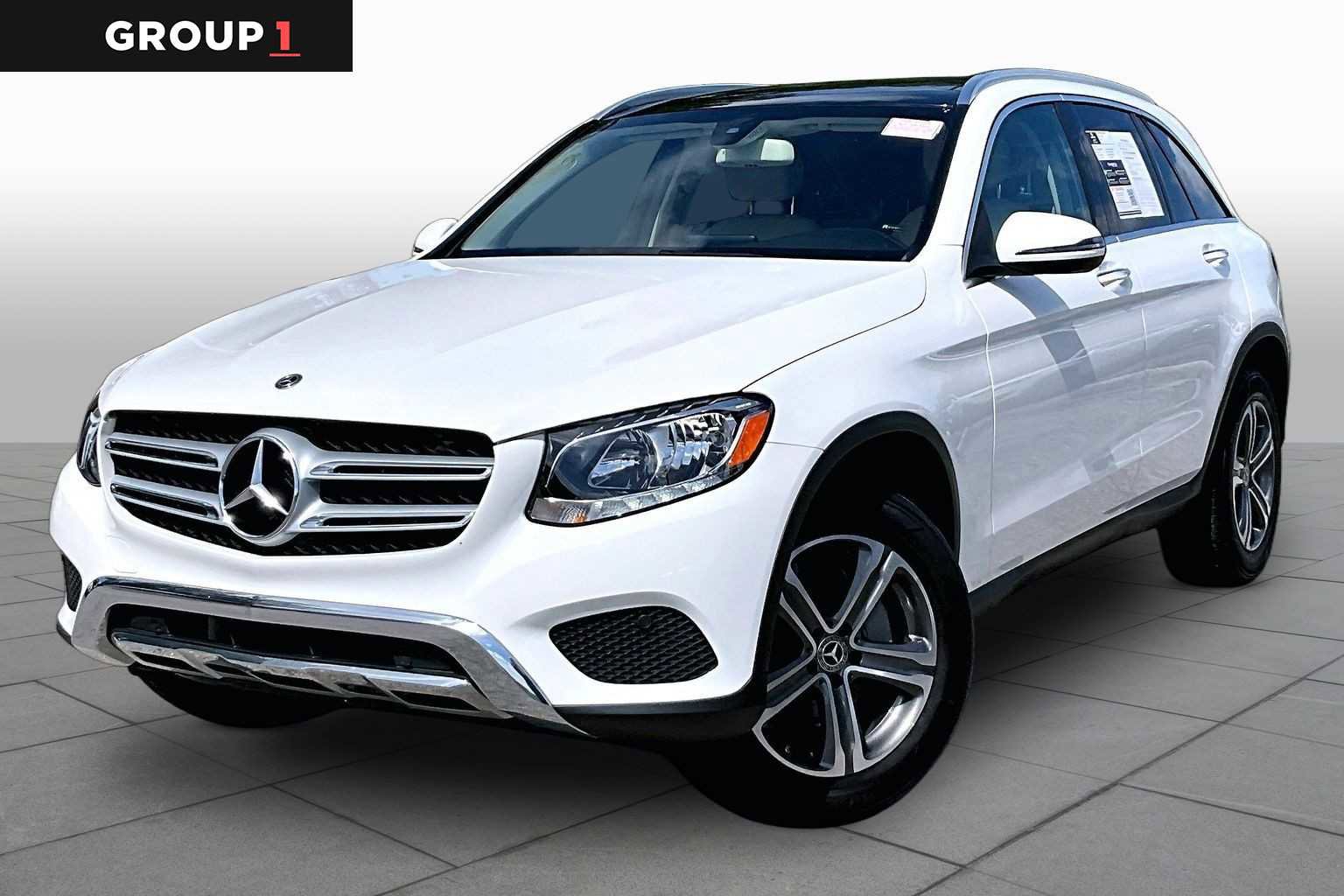 Used 2019 Mercedes-Benz GLC 300 4MATIC image 1