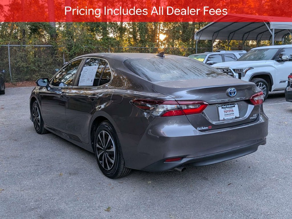 Certified 2024 Toyota Camry LE FWD image 6