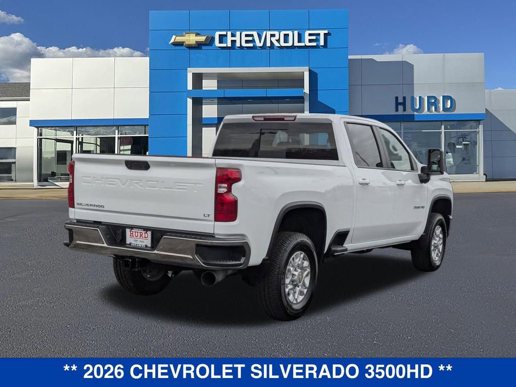 New 2026 Chevrolet Silverado 3500 LT AWD/4WD image 5