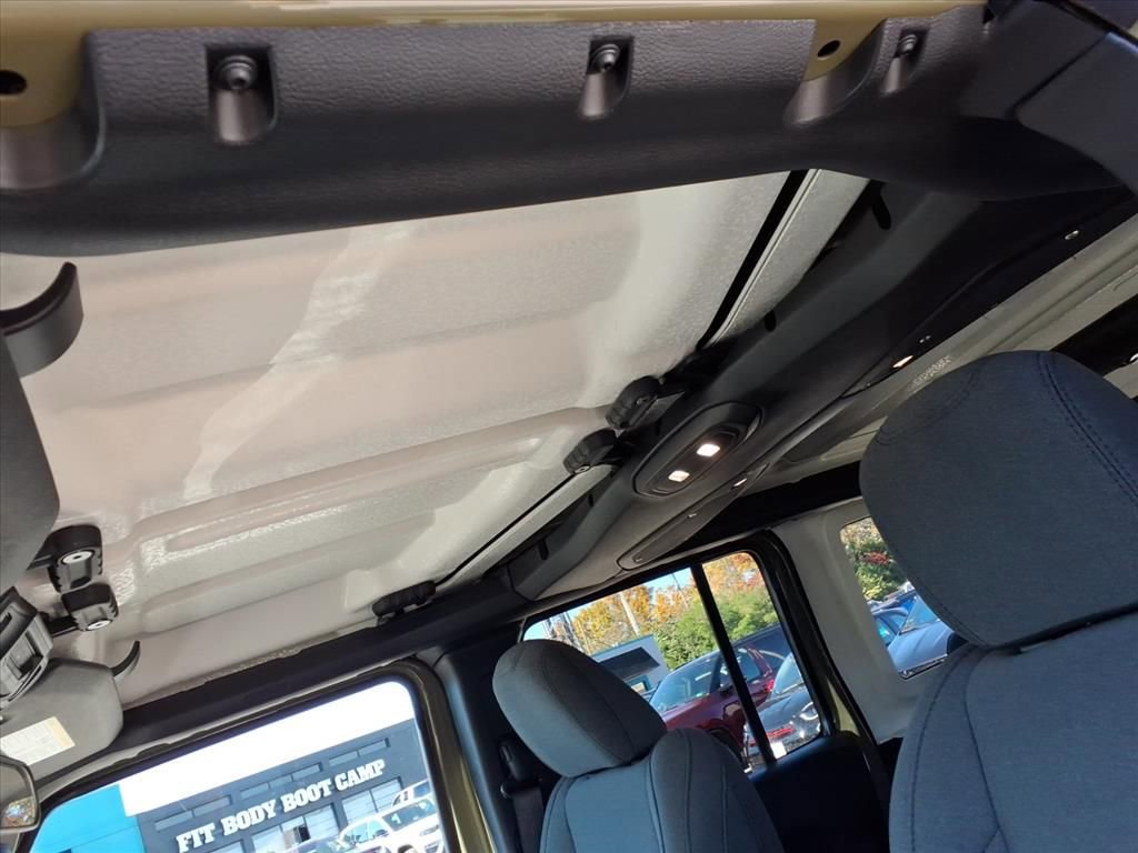 New 2026 Jeep Wrangler Sport S image 12