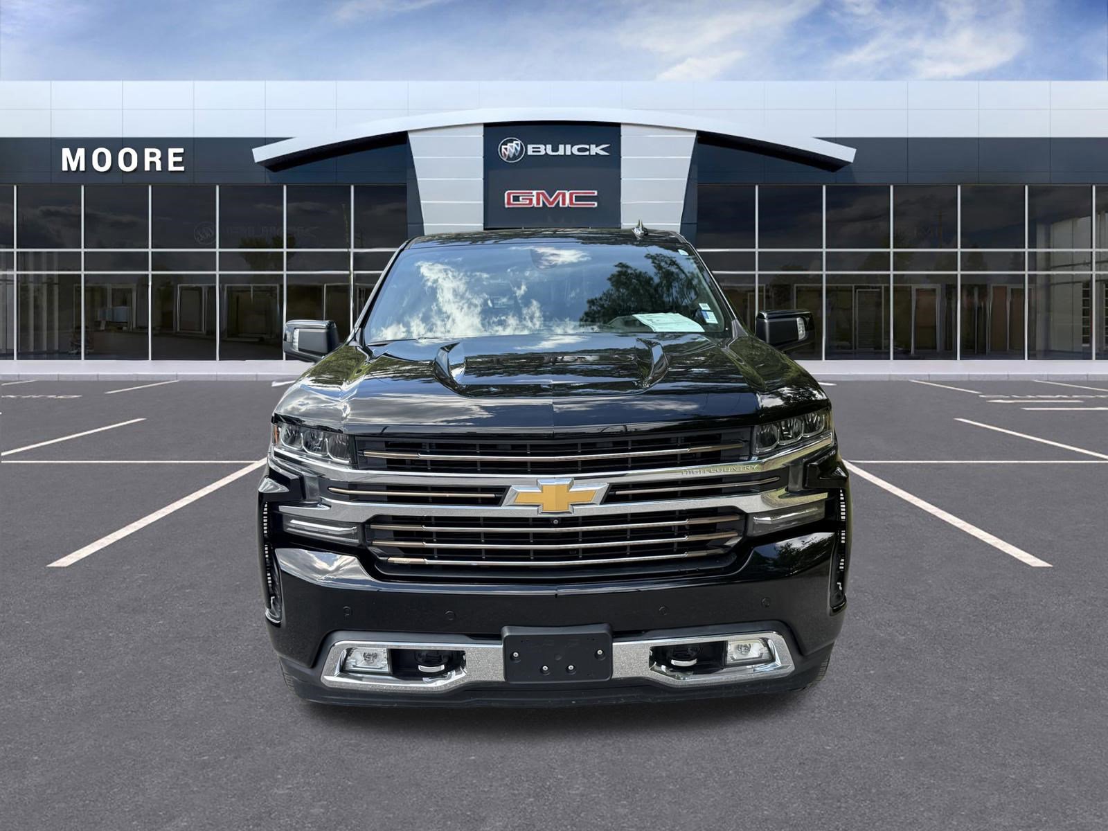 Used 2019 Chevrolet Silverado 1500 High Country w/ Technology Package AWD/4WD image 8
