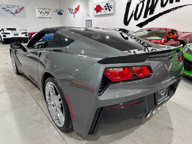 Used 2016 Chevrolet Corvette Stingray Coupe w/ 2LT Preferred Equipment Group RWD image 4