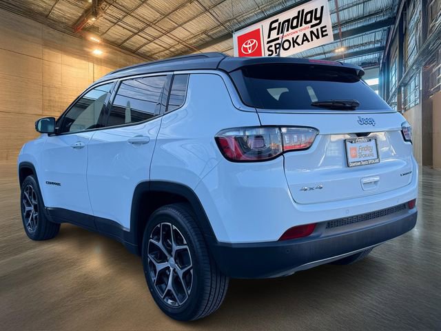 Used 2024 Jeep Compass Limited image 6