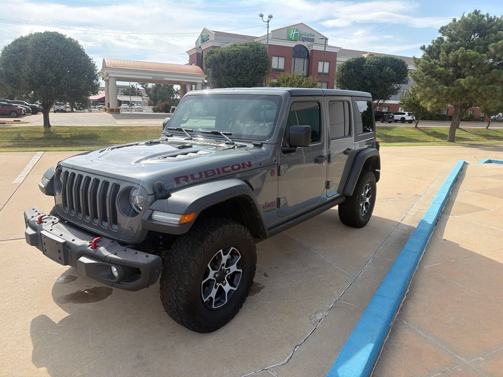 Used 2022 Jeep Wrangler Unlimited Rubicon w/ Steel Bumper Group AWD/4WD image 6