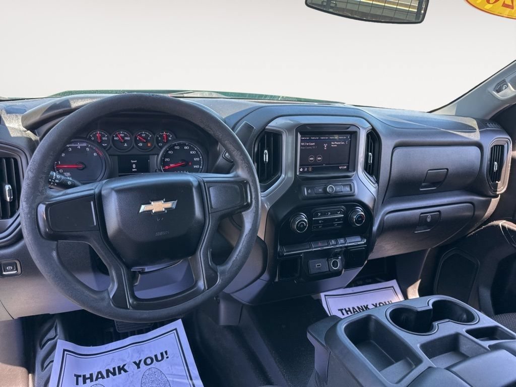 Used 2020 Chevrolet Silverado 1500 W/T RWD image 21